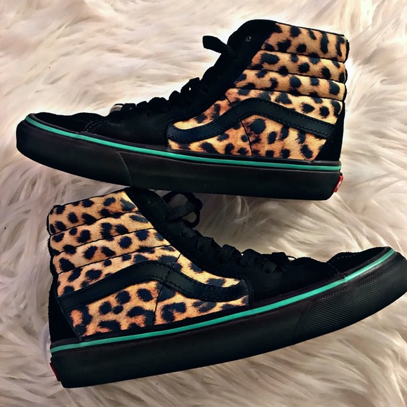 vans sk8 hi cheetah